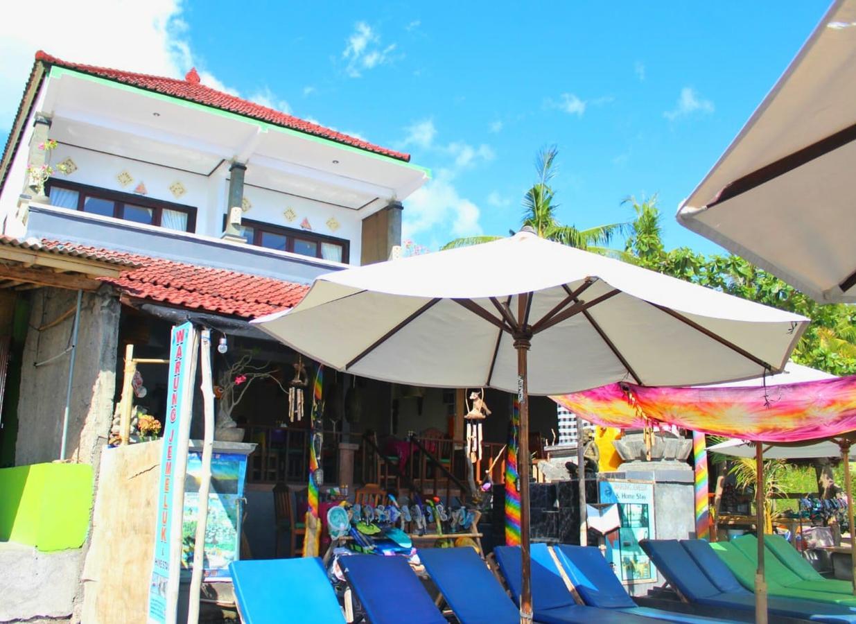 Warung Jemeluk & Home Stay Αμέντ Εξωτερικό φωτογραφία